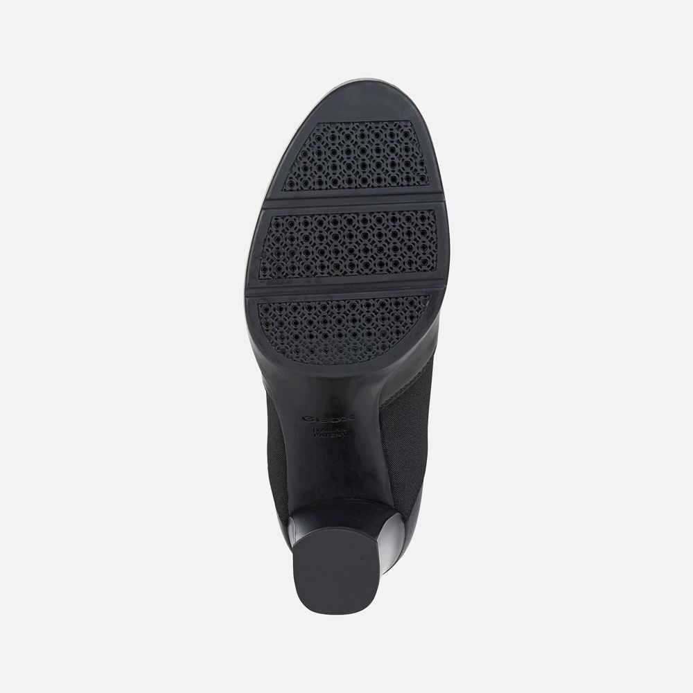 Geox Bayan Topuklar Siyah - Anylla Uzun - QAZ-407216